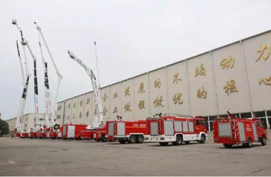 徐工成套化、專(zhuan) 用化消防裝備係列產(chan) 品