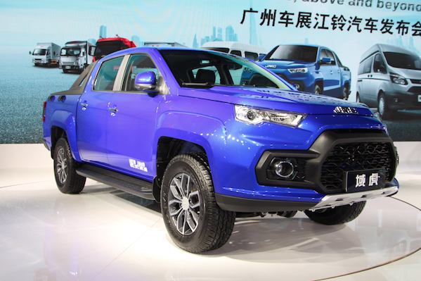 產能布局，江鈴,皮卡